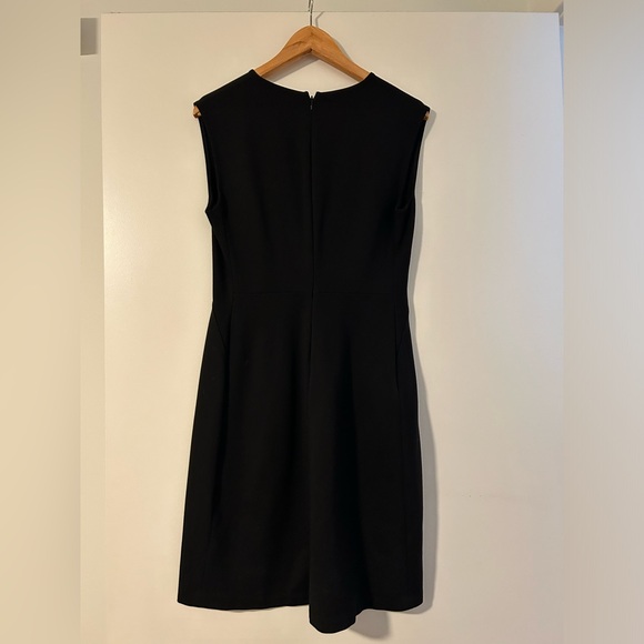 Everlane V-Neck Flare Dress - Picture 4 of 6